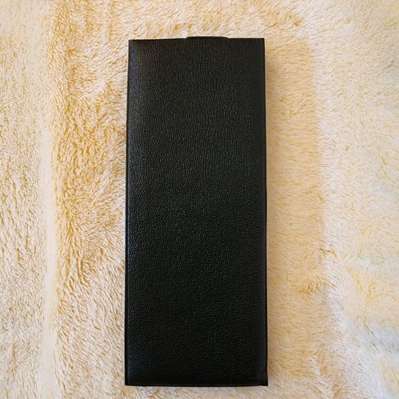 VINTAGE Imported English Morocco Men's Leather Wallet never used/New - Picture 3 of 6